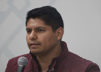 Omar Muñoz denuncia que oposición comete acto de vandalismo