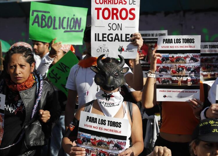 Taurinos rechazan ley de corridas «sin sangre» en CDMX