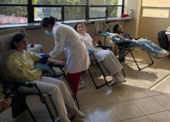 Anáhuac refuerza su compromiso con la donación altruista de sangre