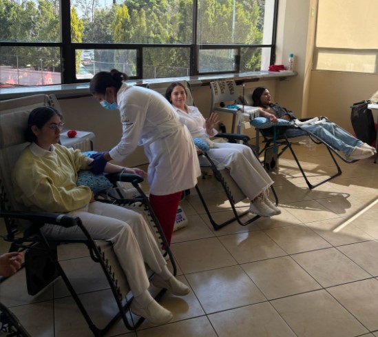 Anáhuac refuerza su compromiso con la donación altruista de sangre