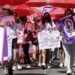 Trabajadoras sexuales piden reconocimiento laboral en marcha por 8M