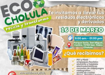 Sosapach invita a la Segunda Edición de Ecocholula