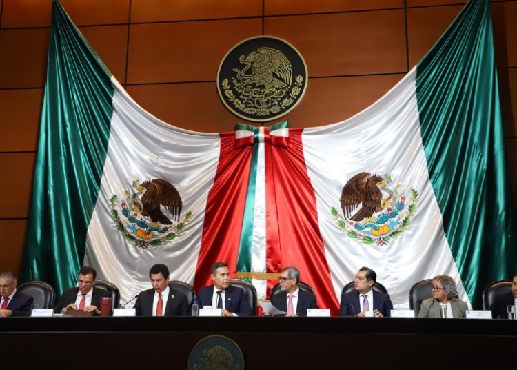 Diputados ratifican a Edgar Amador Zamora como titular de la SHCP