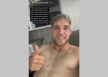 Emiliano Gómez será dado de alta en breve