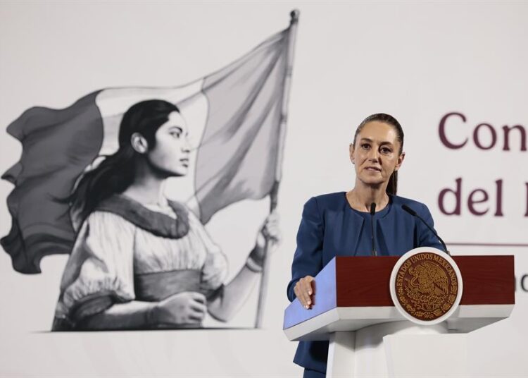 Presidenta de México rechaza aranceles de EE.UU.