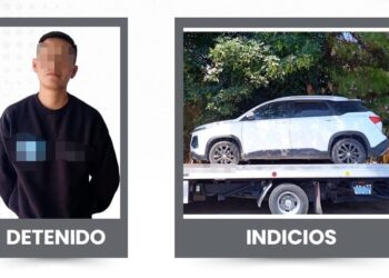 Policías de la Ciudad aseguran a dos masculinos en acciones distintas