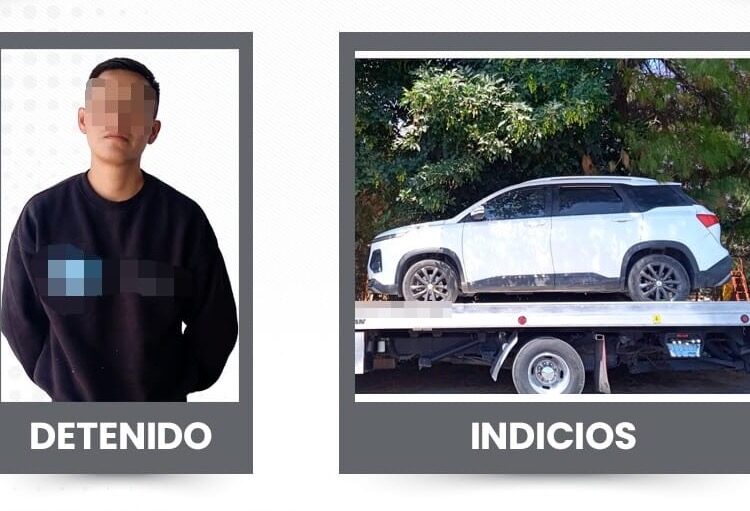 Policías de la Ciudad aseguran a dos masculinos en acciones distintas