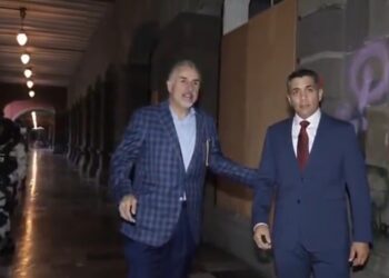 La llegada de Félix Pallares a Puebla