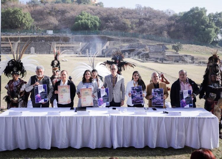 San Andrés y San Pedro Cholula realizarán el Festival Equinoccio 2025
