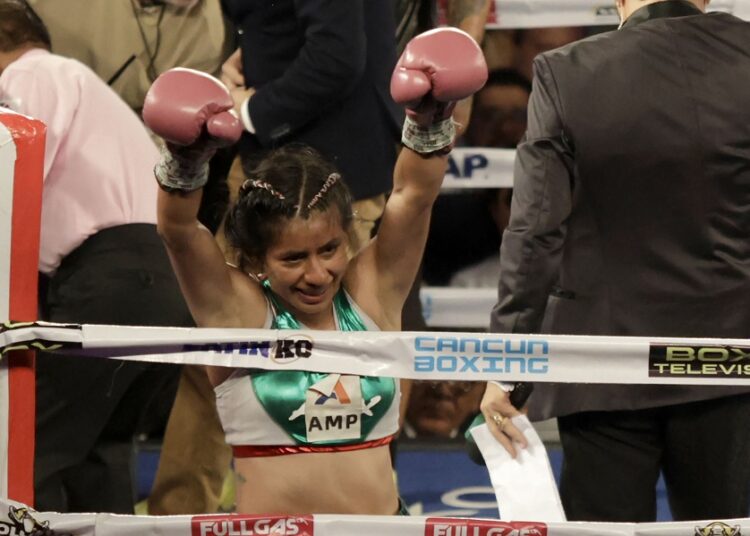 Arranca venta de boletos para pelea de ‘La Bonita’ Sánchez