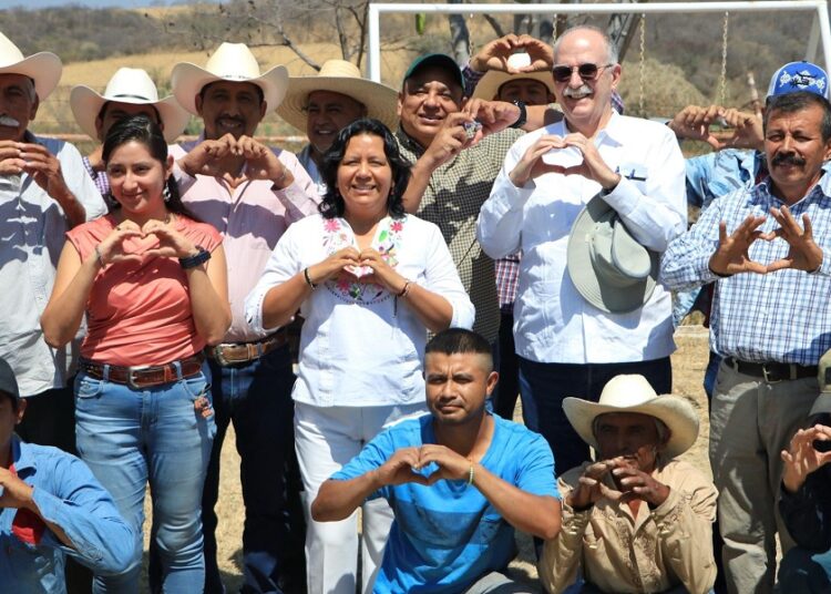 Gobierno de Puebla y SADR impulsan desarrollo en la Mixteca