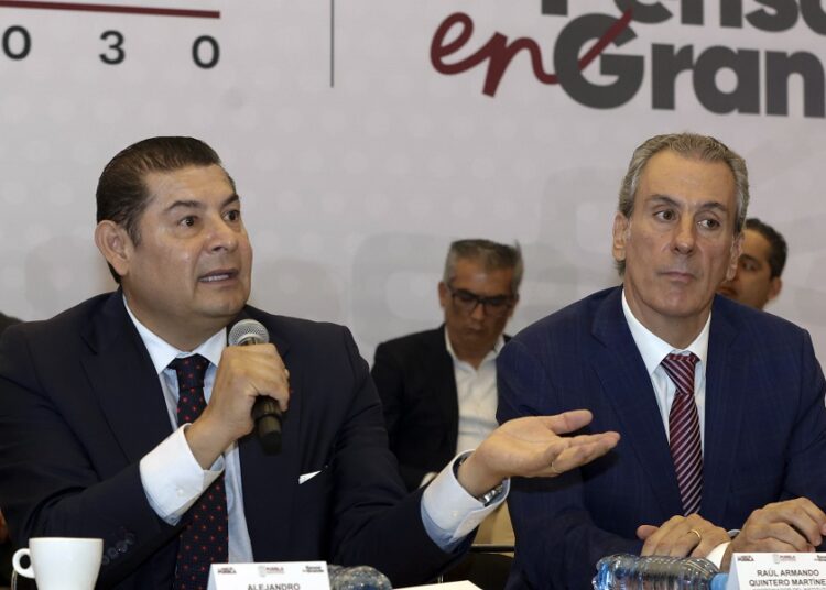 Armenta afirma que se actúa contundentemente en materia de seguridad