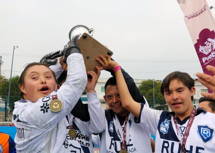 Guerreros de la Franja, campeones del Torneo por la inclusión 2025