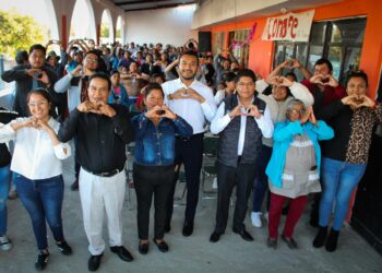 Inicia «Obra Comunitaria Por Amor a Puebla» en Huejotzingo