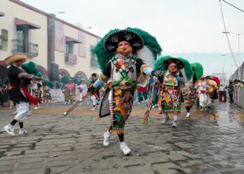 Inicia el tradicional Carnaval de Huejotzingo