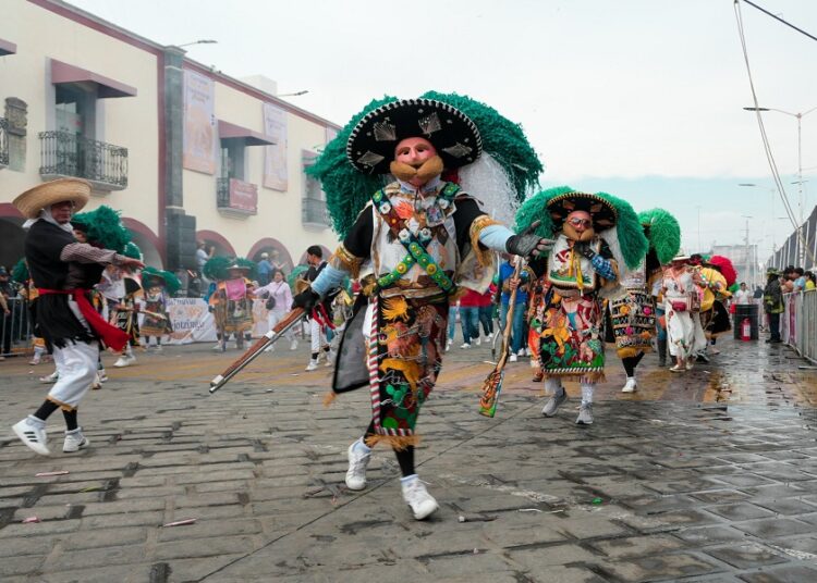 Inicia el tradicional Carnaval de Huejotzingo