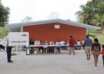 Transcurre jornada electoral extraordinaria en calma