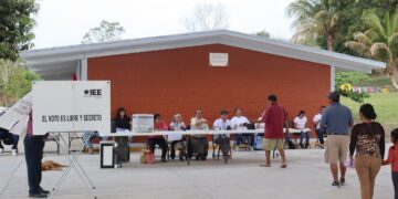 Transcurre jornada electoral extraordinaria en calma
