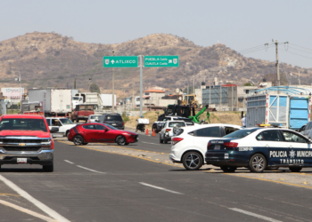 Se liberan carreteras federal y de cuota de Atlixco: encuentran a las niñas
