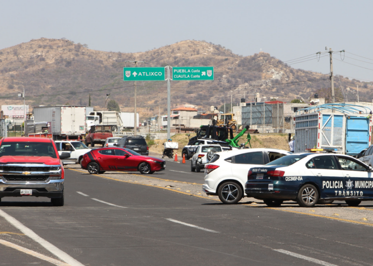Se liberan carreteras federal y de cuota de Atlixco: encuentran a las niñas