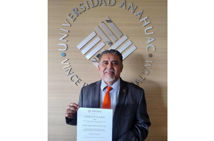 Coordinador Anáhuac obtiene certificación CPC con éxito inmediato