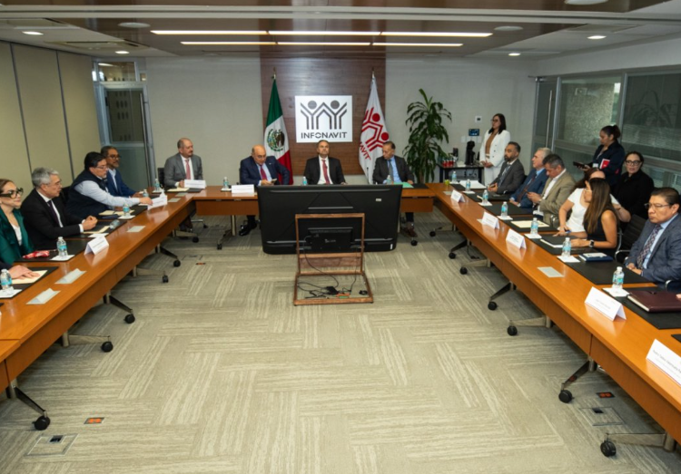 Protocolizan Infonavit Constructora