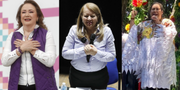 Ministras de la 4T arrancan campaña por la Presidencia de la SCJN
