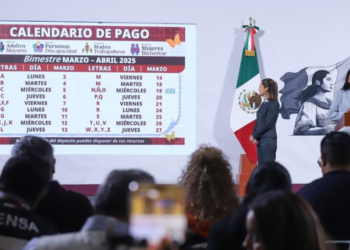 Checa cuándo te toca el pago de pensiones y programas del Bienestar