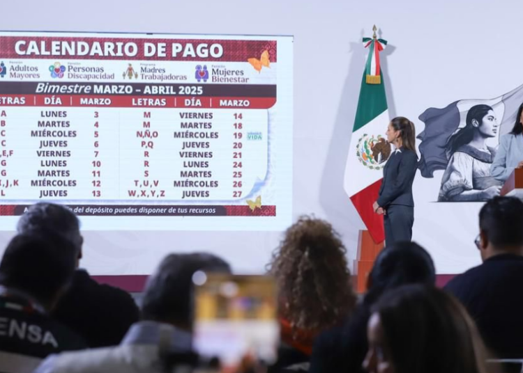Checa cuándo te toca el pago de pensiones y programas del Bienestar