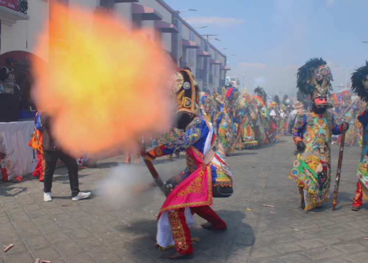 Huejotzingo recibe más de 60 mil visitantes en los tres primeros días del carnaval