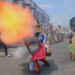 Huejotzingo recibe más de 60 mil visitantes en los tres primeros días del carnaval