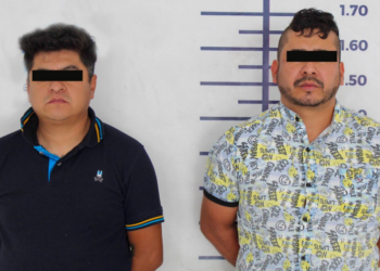 Logran detención de sujetos por robo y secuestro en San Andrés Cholula