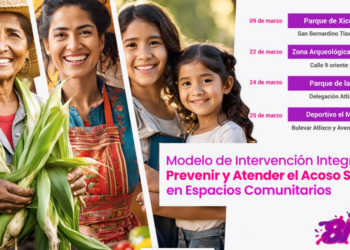 Ésta es la agenda por el 8M de San Andrés Cholula