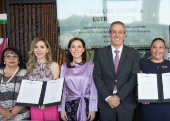 Ayuntamiento refuerza liderazgo femenino empresarial y encabeza firma estratégica
