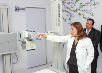 Hospital Cruz Roja fortalece su labor con una nueva área de rayos X