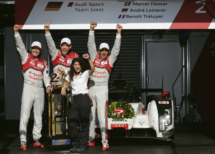 Audi reconoce a las mujeres que han revolucionado la historia de la marca y del mundo automotriz