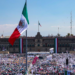 “México es mucha pieza”: Sheinbaum reúne a más de 350 mil mexicanos en el zócalo
