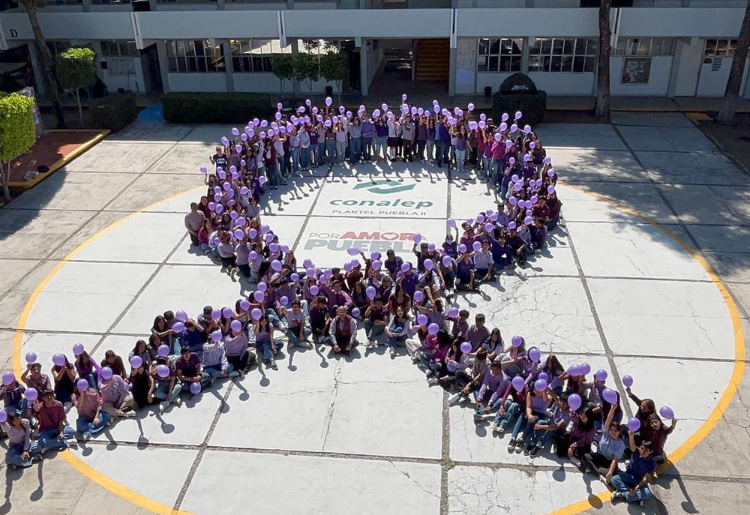 Conmemora Conalep Puebla Día Internacional de las Mujeres