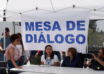 Se instalan 13 Mesas de Diálogo alrededor de CU para escuchar peticiones de alumnos