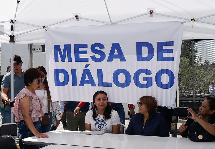 Se instalan 13 Mesas de Diálogo alrededor de CU para escuchar peticiones de alumnos
