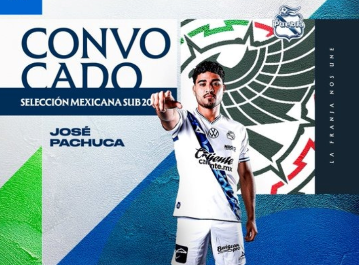 Juveniles del Club Puebla son convocados a Selección