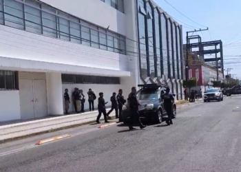 Persona lesionada no es de la comunidad Upaep, solicitamos un entorno de seguridad