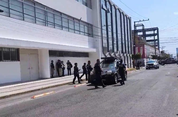 Persona lesionada no es de la comunidad Upaep, solicitamos un entorno de seguridad