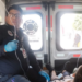Sujeto es baleado por no ceder el paso en la 13 poniente, PC lo atendió