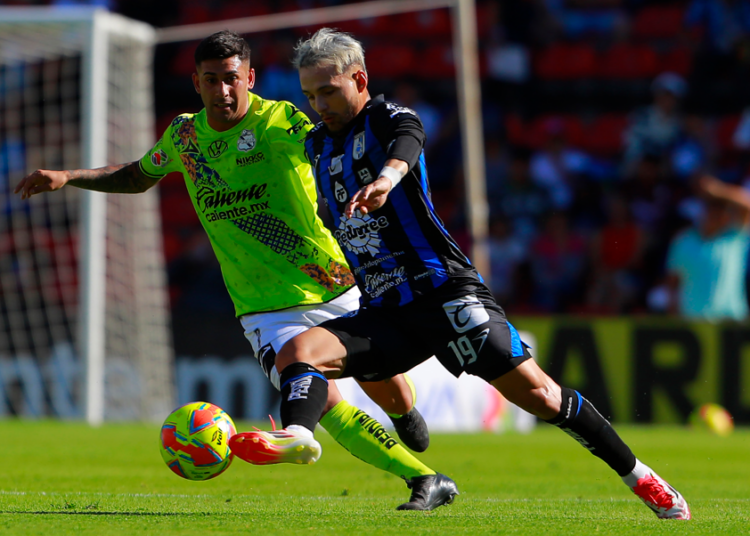 Querétaro le pega al Puebla en el Corregidora