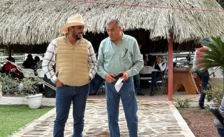 Grito “Ponte Vargas” acompaña a candidato a alcalde en V. Carranza, Neto García