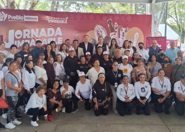 Suman más servicios y dependencias a Jornadas Imparables de Servicios