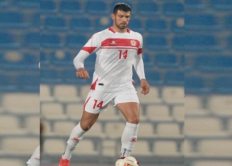 Poblano debuta con gol en la Selección del Líbano