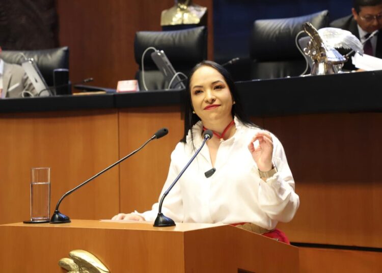 Liz Sánchez propone inscribir en Muro de Honor del Senado a Carmen Serdán, Natalia Serdán y Filomena del Valle