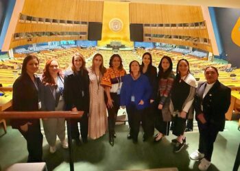 Liz Sánchez participa en Comisión de la ONU